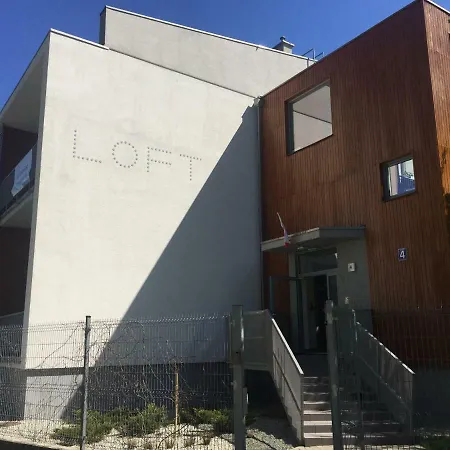 - Apartament Dwupoziomowy W Lofcie, Blisko Morza, Z Dala Od Tlumow * קולובז'ג